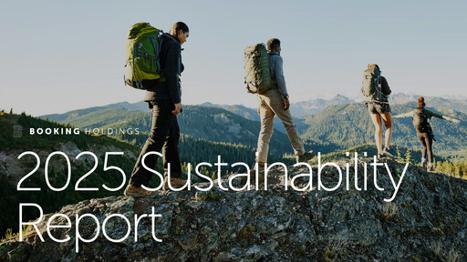 Thumbnail Booking Holdings (Booking.com) Sustainability Report 2025