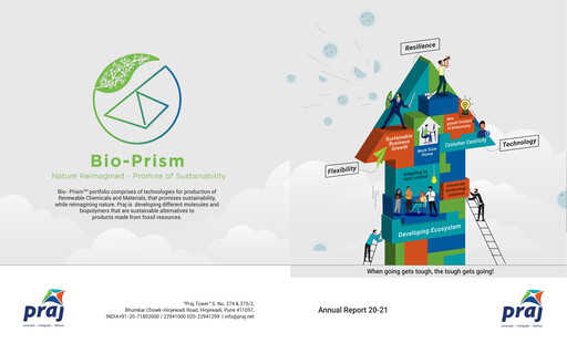 Thumbnail Praj Industries
 Annual Report 2020-2021