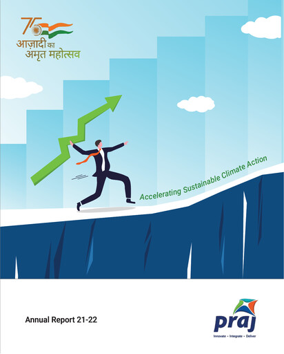 Thumbnail Praj Industries
 Annual Report 2021-2022