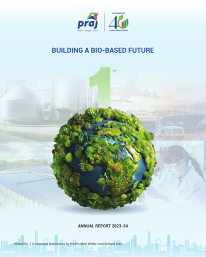 Thumbnail Praj Industries
 Annual Report 2023-2024