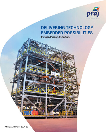 Thumbnail Praj Industries
 Annual Report 2024-2025
