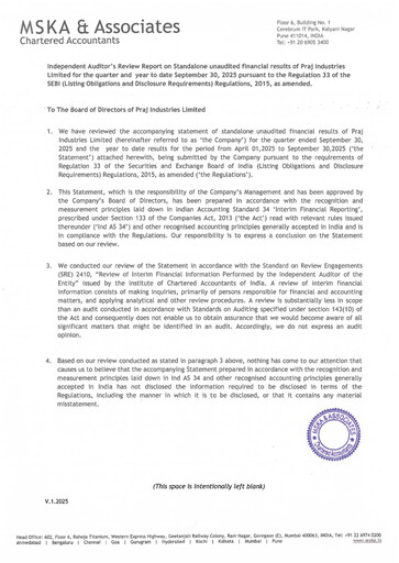 Thumbnail Praj Industries
 Quarterly Report 2025-q3