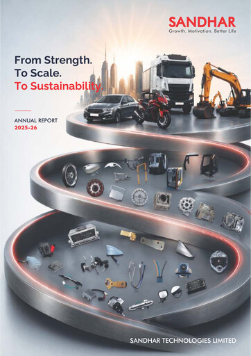 Thumbnail Sandhar Annual Report 2025-2026