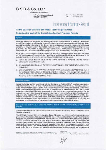 Thumbnail Sandhar Financial Statement 2021-2022