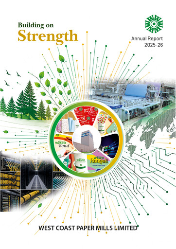 Thumbnail West Coast Paper Mills Annual Report 2025-2026