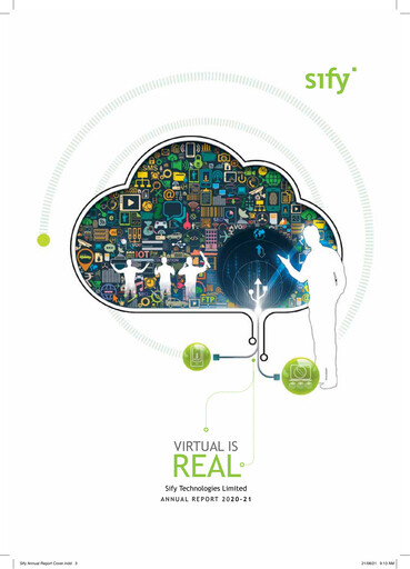 Thumbnail Sify Technologies 
 Annual Report 2020-2021