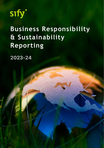 Miniature Sify Technologies 
 Rapport ESG 2023-2024