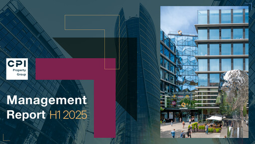 Thumbnail CPI Property Group Half-year Report 2025-h1
