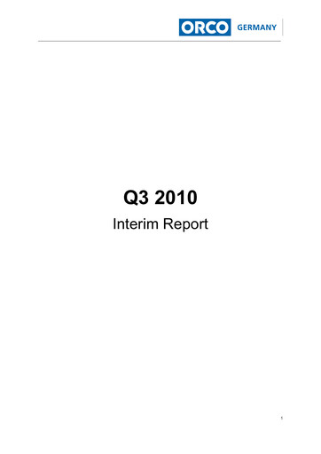 Thumbnail CPI Property Group Quarterly Report 2010-q3