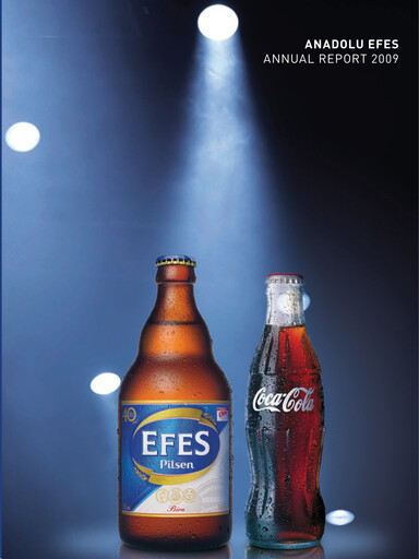 Thumbnail Efes Beverage Group
 Annual Report 2009