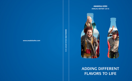 Thumbnail Efes Beverage Group
 Annual Report 2016