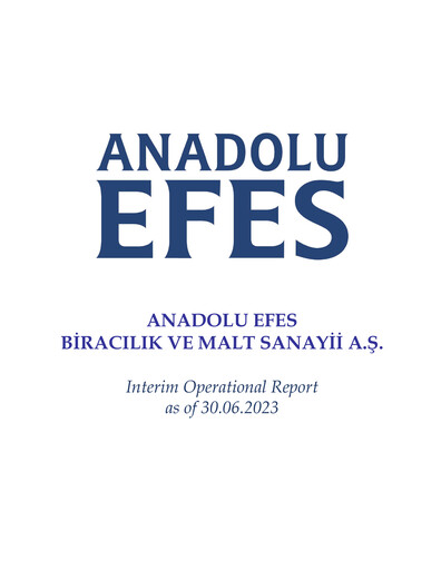 Thumbnail Efes Beverage Group
 Half-year Report 2023-h1