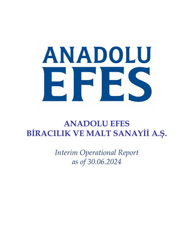 Thumbnail Efes Beverage Group
 Half-year Report 2024-h1