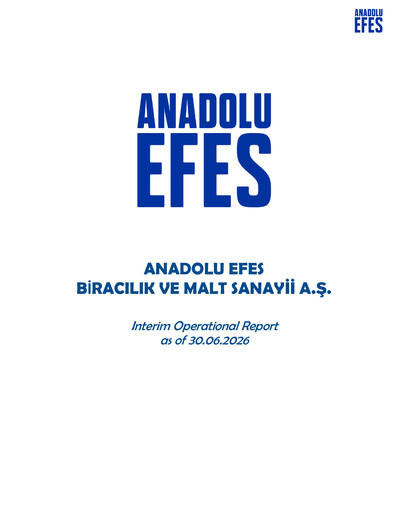 Thumbnail Efes Beverage Group
 Half-year Report 2026-h1