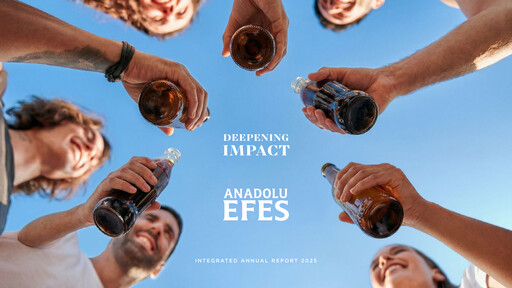 Thumbnail Efes Beverage Group
 Integrated Report 2025