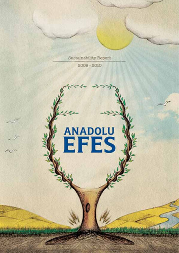 Thumbnail Efes Beverage Group
 Sustainability Report 2009-2010