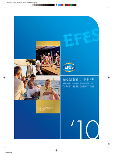 Thumbnail Efes Beverage Group
 Sustainability Report 2010