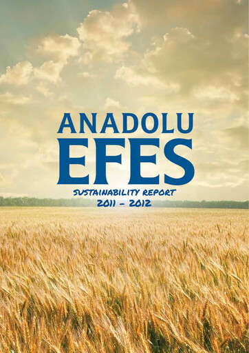 Thumbnail Efes Beverage Group
 Sustainability Report 2011-2012