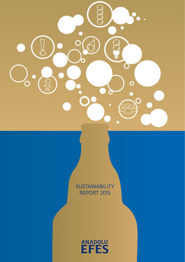 Thumbnail Efes Beverage Group
 Sustainability Report 2015
