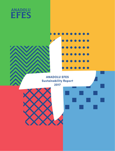 Thumbnail Efes Beverage Group
 Sustainability Report 2017