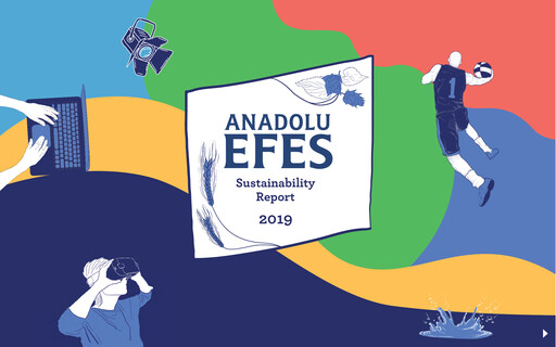 Thumbnail Efes Beverage Group
 Sustainability Report 2019