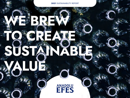Thumbnail Efes Beverage Group
 Sustainability Report 2021