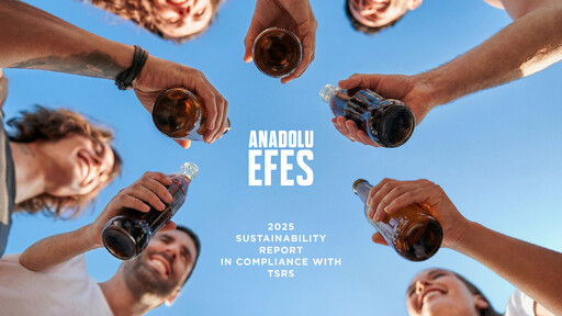 Thumbnail Efes Beverage Group
 Sustainability Report 2025