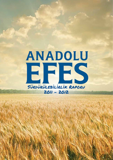 Miniature Efes Beverage Group
 Rapport de durabilité 2011-2012