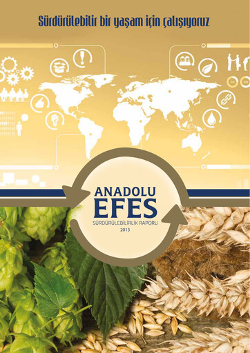 Miniature Efes Beverage Group
 Rapport de durabilité 2013