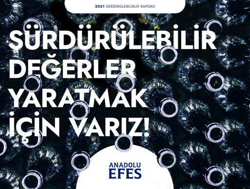 Miniature Efes Beverage Group
 Rapport de durabilité 2021