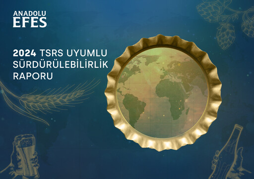 Miniature Efes Beverage Group
 Rapport de durabilité 2024