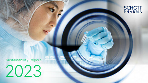 Thumbnail SCHOTT Pharma Sustainability Report 2023