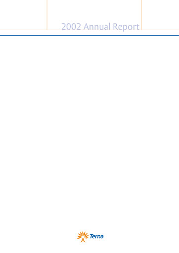 Thumbnail Terna Annual Report 2002