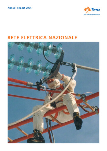 Thumbnail Terna Annual Report 2004