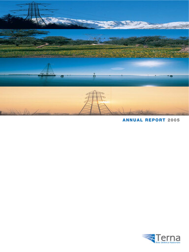 Thumbnail Terna Annual Report 2005