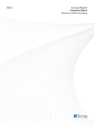 Thumbnail Terna Annual Report 2013