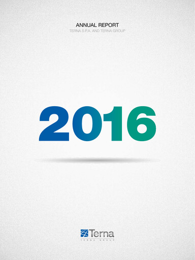 Thumbnail Terna Annual Report 2016