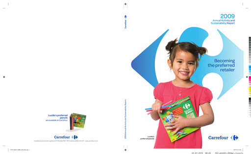 Thumbnail Carrefour Annual Report 2009