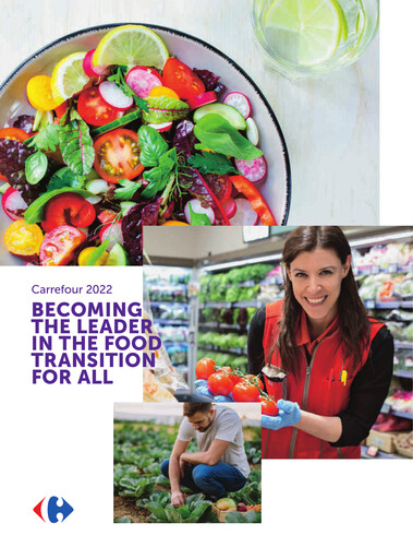 Thumbnail Carrefour Annual Report 2017