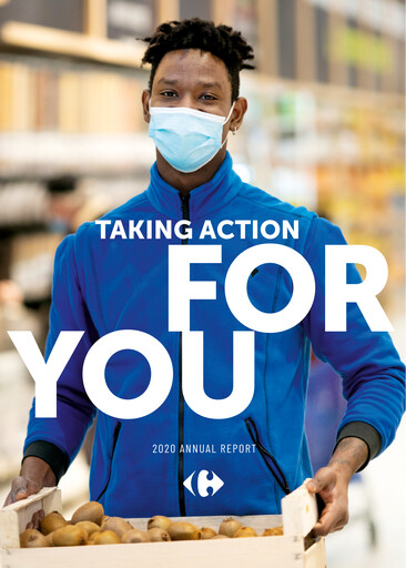Thumbnail Carrefour Annual Report 2020