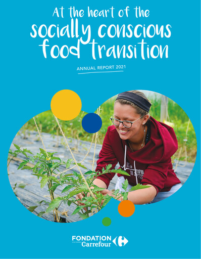 Thumbnail Carrefour Annual Report 2021