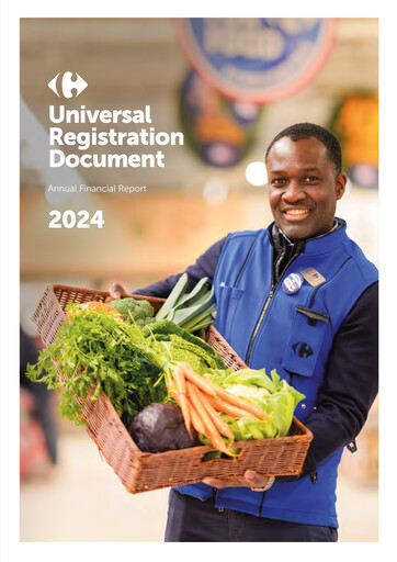 Thumbnail Carrefour Annual Report 2024