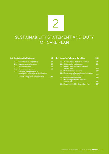 Thumbnail Carrefour ESG Report 2025