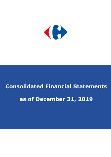 Thumbnail Carrefour Financial Statement 2019