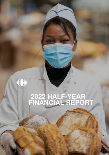 Thumbnail Carrefour Half-year Report 2022-h1