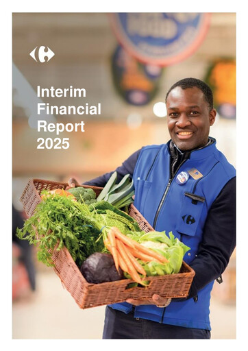 Thumbnail Carrefour Half-year Report 2025-h1