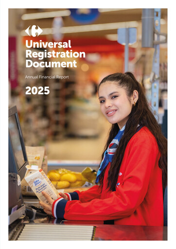 Thumbnail Carrefour Universal Registration Document 2025