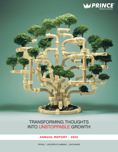 Miniature Prince Pipes And Fittings
 Rapport annuel 2022-2023