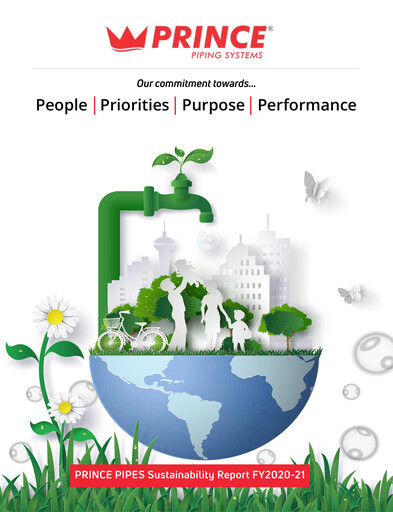 Thumbnail Prince Pipes And Fittings
 Sustainability Report 2020-2021