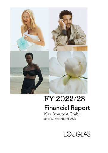 Thumbnail Douglas Group Financial Statement 2022-2023